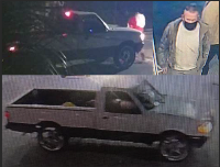 Suspect and vehicle